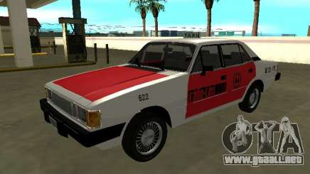 Chev Opala Diplomat 1987 Radio Taxi de COOPERT para GTA San Andreas