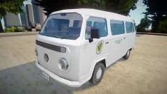 Volkswagen Kombi 2012 - SA Style v2 para GTA San Andreas
