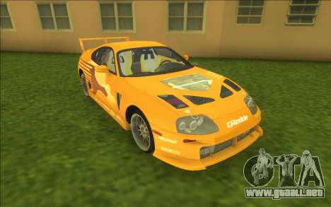 2F2F Toyota Supra para GTA Vice City