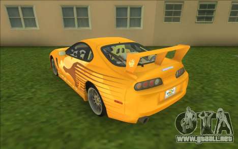 2F2F Toyota Supra para GTA Vice City