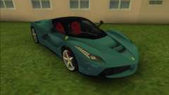 Ferrari Laferrari 2014 HQ para GTA Vice City