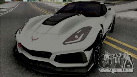 Chevrolet Corvette ZR1 [IVF] para GTA San Andreas