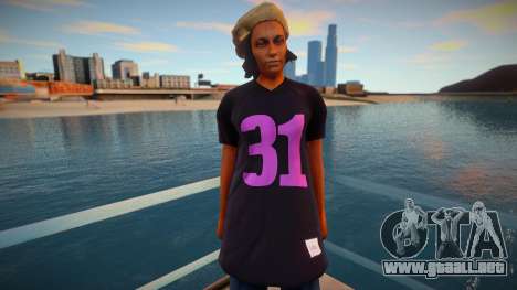 Improved bfyst para GTA San Andreas