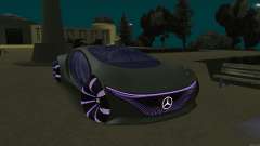 Mercedes-Benz Vision AVTR para GTA San Andreas