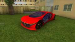 Mercedes-Benz Vision AVTR para GTA Vice City