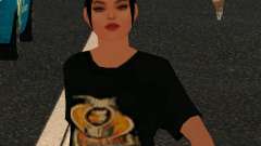 Linda chica María para GTA San Andreas