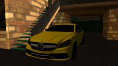Mercedes-Benz CLS63 AMG White para GTA San Andreas