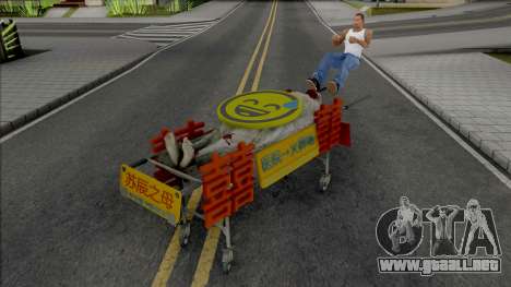 Suchen Mother Car para GTA San Andreas