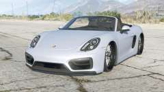 Porsche Boxster GTS (981) 2014〡lowered〡add-on para GTA 5