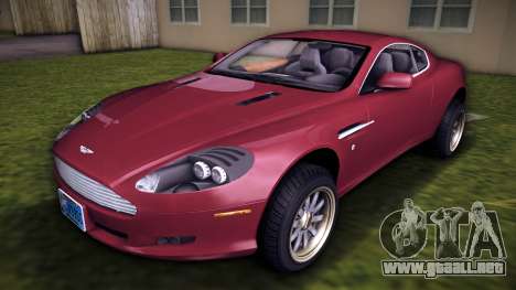 Aston Martin DB9 v2.0 para GTA Vice City