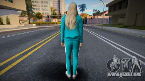 DOA Helena Douglas Fashion Casual Squid Game N34 para GTA San Andreas