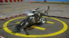 WZ-19 Attack Helicopter para GTA 4