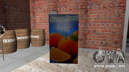 Jugo de Sandora para GTA Vice City