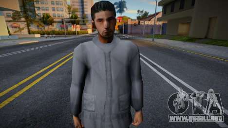 Piel de invierno Sindaco para GTA San Andreas