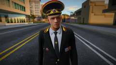 Teniente General de Policía (MVD) para GTA San Andreas