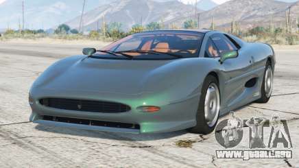 Jaguar XJ220 1994〡add-on v1.2 para GTA 5