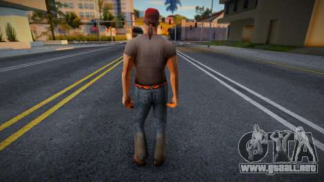 Dnmolc2 en una máscara protectora para GTA San Andreas