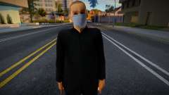 Triada con mascarilla protectora para GTA San Andreas