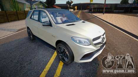 Mercedes-Benz GLE 63s Tun para GTA San Andreas