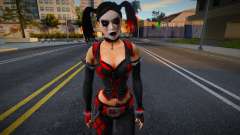 Harley Quinn Skin From Batman Arkahm City para GTA San Andreas