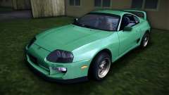 Toyota Supra (Sin5k4) para GTA Vice City