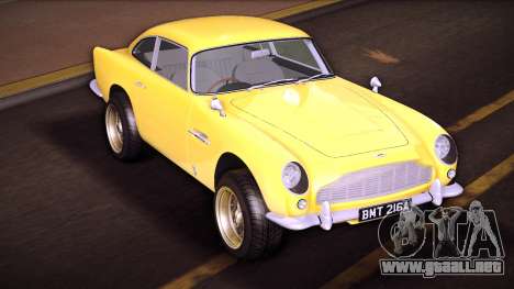 Aston Martin DB5 Vantage 1965 para GTA Vice City