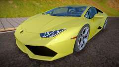 Lamborghini Huracan (Drive World) para GTA San Andreas