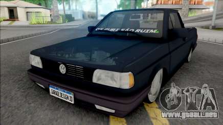 Volkswagen Saveiro Quadrada AP Turbo para GTA San Andreas