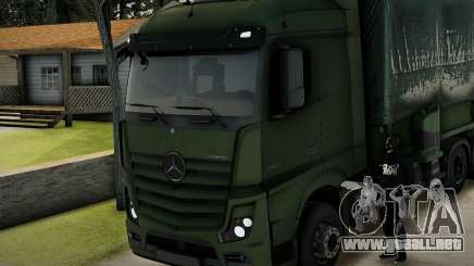 Mercedes Benz Actros MP4 6x6 para GTA San Andreas