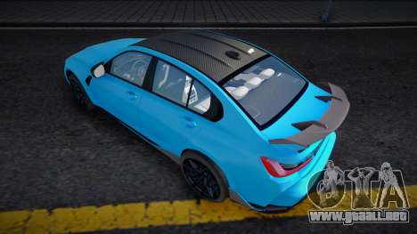 BMW M3 G80 (Hucci) para GTA San Andreas
