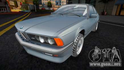 BMW M6 E24 Winter para GTA San Andreas
