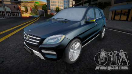 Mercedes-Benz ML 63 AMG (Briliant) para GTA San Andreas