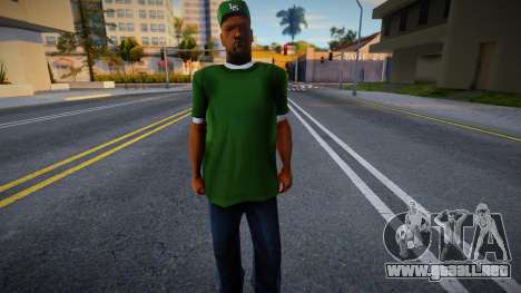 Sweet mejorado desde la versión móvil para GTA San Andreas