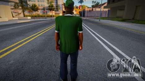 Sweet mejorado desde la versión móvil para GTA San Andreas