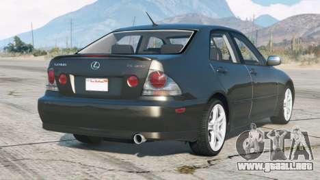 Lexus IS 300 (XE10) 2001〡add-on v1.1