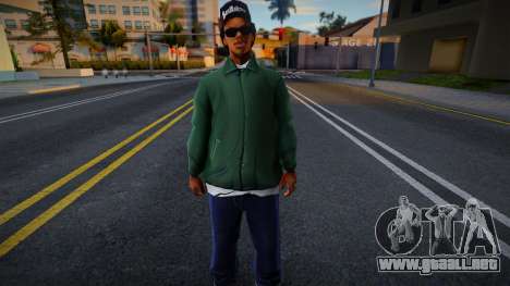 Ryder mejorado desde la versión móvil para GTA San Andreas