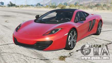 McLaren MP4-12C 2012〡add-on para GTA 5