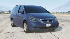 Honda Odyssey (RL3) 2005〡add-on para GTA 5