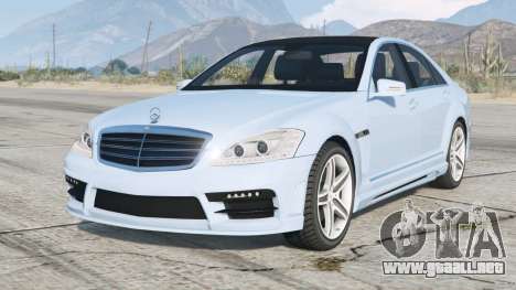 Mercedes-Benz S-klasse Wald (W221) 2010