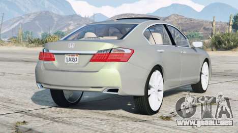 Honda Accord Sedán DUB Estilo (CR) 2014