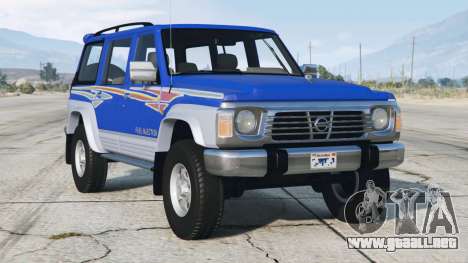 Nissan Patrol GR 5 puertas (Y60) 1997