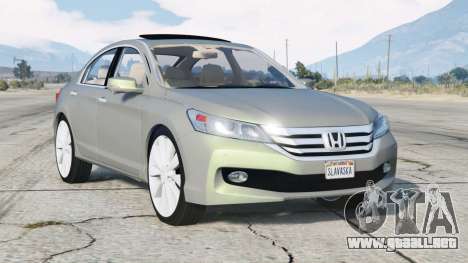 Honda Accord Sedán DUB Estilo (CR) 2014