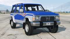 Nissan Patrol GR 5 puertas (Y60) 1997 para GTA 5