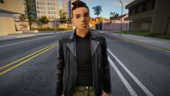 HD Claude Retexture para GTA San Andreas