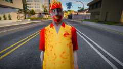 Wmypizz from Zombie Andreas Complete para GTA San Andreas