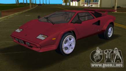 Lamborghini Countach LP400 S 78 para GTA Vice City