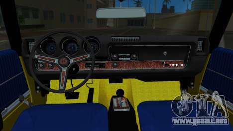 Oldsmobile Hurst 455 Holiday Coupe 1969 para GTA Vice City