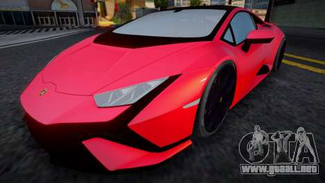 Lamborghini Huracan (Gonsales) para GTA San Andreas