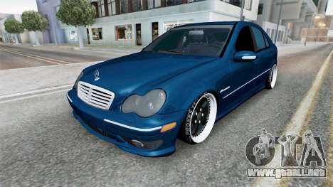 Mercedes-Benz C 32 AMG (W203) 2001 para GTA San Andreas