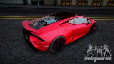 Lamborghini Huracan (Gonsales) para GTA San Andreas
